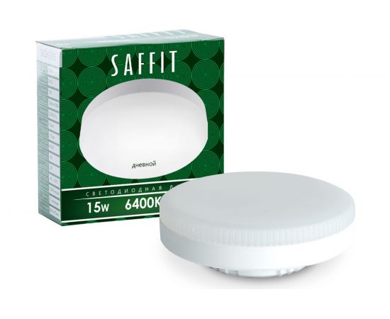 Светодиодная лампа SAFFIT SBGX5315 GX53 15W 6400K 55193 