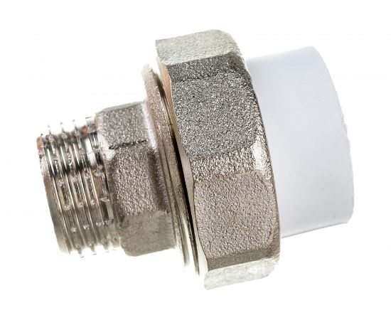 Комбинированная муфта РОСТерм РАЗ.РАСТР.ПП D20х1/2 НР 