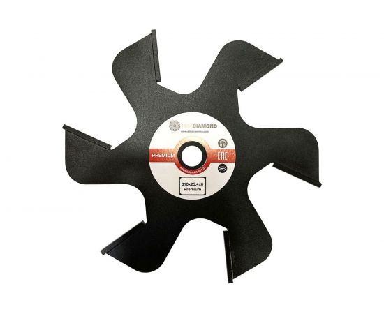 Фреза кровельная Premium (310x25.4 мм; количество лопастей 6) RedDiamond 2105003 