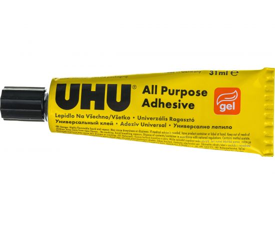 Универсальный клей UHU ALLESKLEBER/ALL PURPOSE 35 мл 42875 