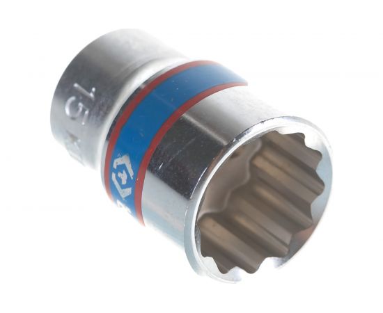 Торцевая стандартная двенадцатигранная головка 3/8"", 15мм KING TONY 333015M 