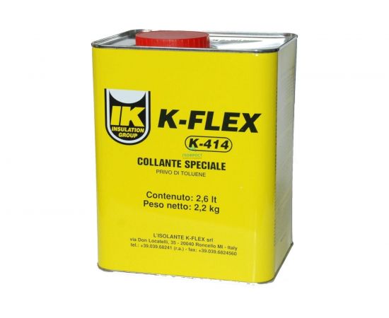 Клей для теплоизоляции K-FLEX 2.6 л K 414 850CL020004 