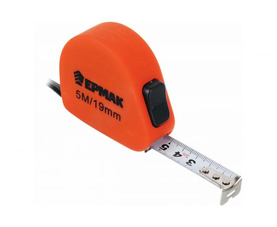 Рулетка ЕРМАК софт-тач 5мх19мм 658-732 