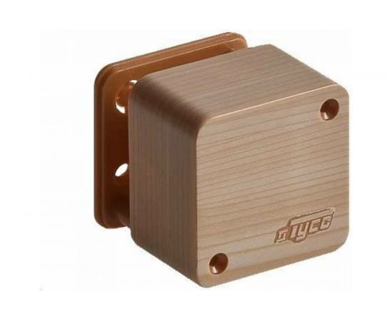 Распределительная коробка Ruvinil, ОП 55х55х32мм IP40 сосна светлая, основа 65002-27М 