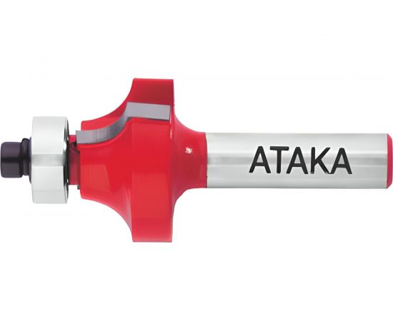 Фреза кромочная калевочная (19х8х10 мм) Атака 8140970 