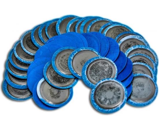 Пластырь для холодной вулканизации, 50шт/упак. БХЗ П-2 – изображение 2