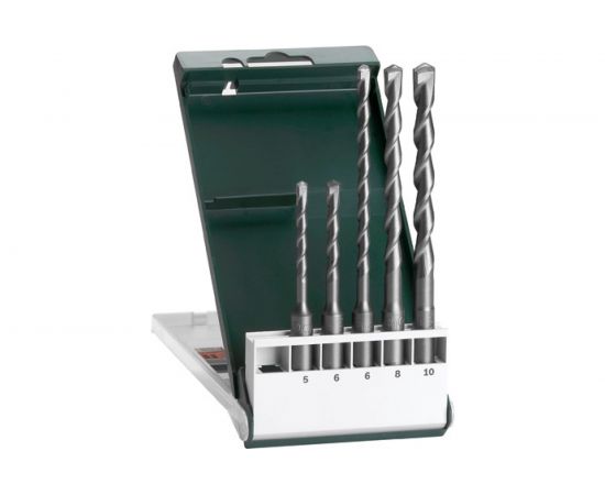 Набор сверл по бетону (5-10 мм; SDS-PLUS; 5 шт.) Bosch 2609255541 – изображение 2