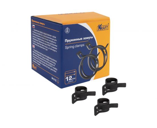 Пружинный хомут KRAFT 16 мм, уп. 5 шт. KT 880538 – изображение 2