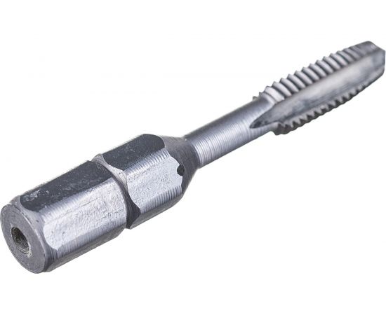 Метчик М 5 с хвостовиком HEX 1/4 дюйма Bucovice Tools 940050 – изображение 2