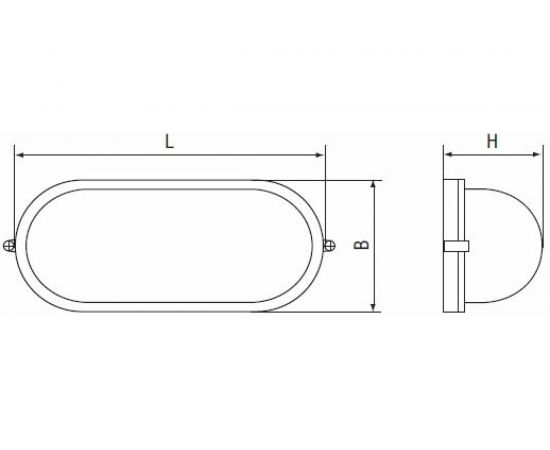 Влагозащищенный светильник Navigator 94 808 NBL-O2-60-E27/BL НПБ 1402 черный овал с решеткой 60Вт IP54 4607136948082 51049 – изображение 2