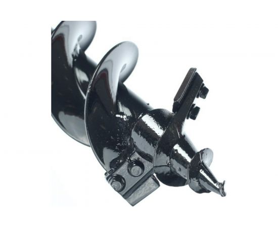 Шнек двухзаходный D 80B для грунта, диаметр 80мм PATRIOT 742004453 – изображение 2