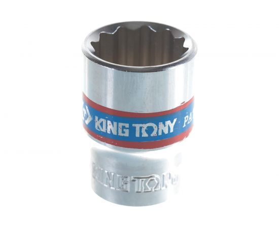 Торцевая стандартная двенадцатигранная головка 3/8"", 15мм KING TONY 333015M – изображение 2