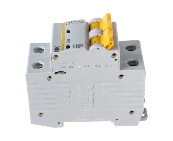 Автоматический выключатель IEK ВА47-29, 2Р, 32А, 4,5кА, х-ка D MVA20-2-032-D – изображение 2