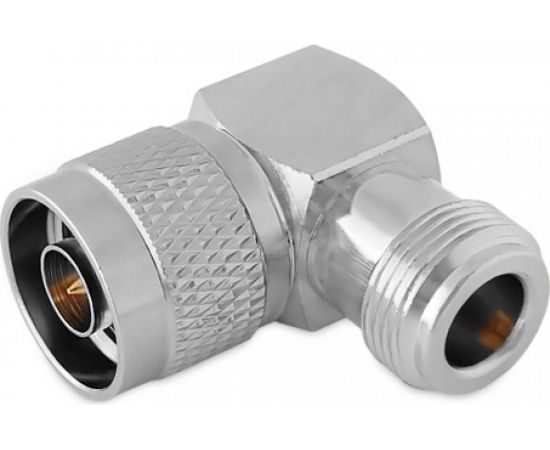 Переходник VEGATEL N-тип male-female угловой R04976 – изображение 2