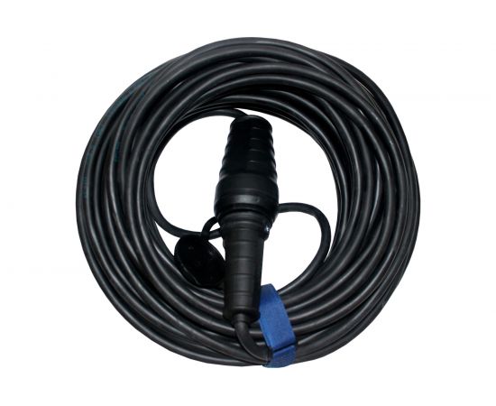 Силовой удлинитель шнур ЭНАРГИТ КГ 3*2,5 ГОСТ 1 розетка 40 метров ip 44 вилка/штепсель КГ325-40-1-44 – изображение 2