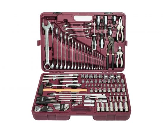 Универсальный набор инструмента THORVIK 1/4, 1/2 UTS0127 – изображение 2