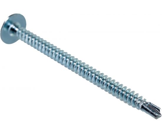 Саморез Госкреп ШСММ прессшайба, сверло, 4,2х57 250 шт 1-0016140 – изображение 2