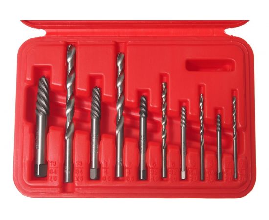 Набор экстракторов и сверл, 10шт JTC-5502 – изображение 2