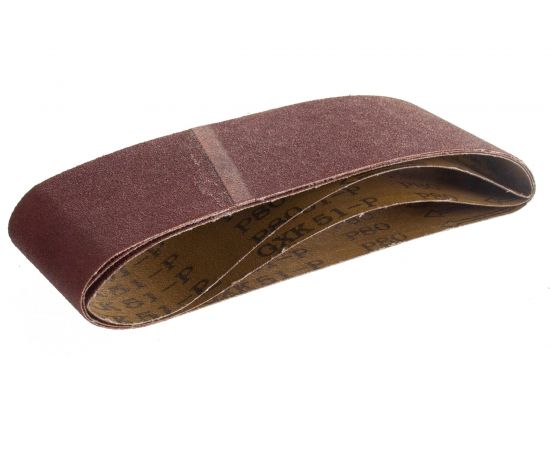 Лента абразивная (3 шт; 75х533 мм; Р80) EDGE by PATRIOT 820010009 – изображение 2