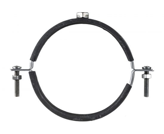 Хомут для воздуховода КРЕП-КОМП 100 мм с уплотнением 1 шт VHR100AD51 – изображение 2