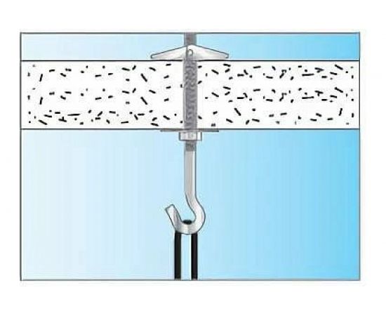 Металлический складной пружинный дюбель ГОСКРЕП M5 4-0014950 – изображение 2