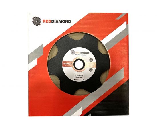 Фреза кровельная Premium (310x25.4 мм; количество лопастей 6) RedDiamond 2105003 – изображение 2
