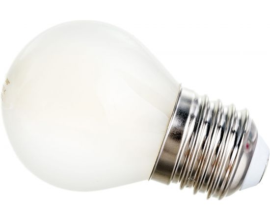 Лампа IEK серия 360, LED, G45, шар матовый, 7вт, 230В, 4000К, E27 LLF-G45-7-230-40-E27-FR – изображение 3