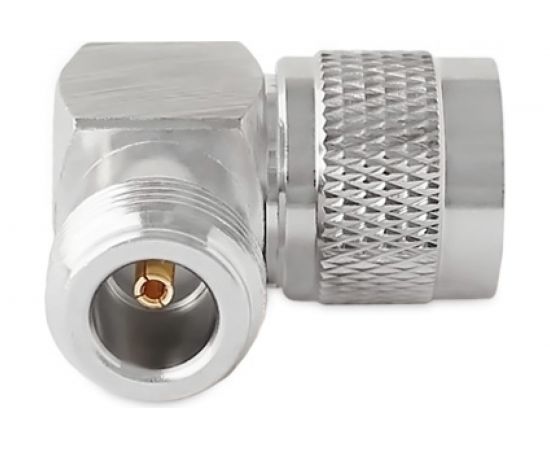 Переходник VEGATEL N-тип male-female угловой R04976 – изображение 3