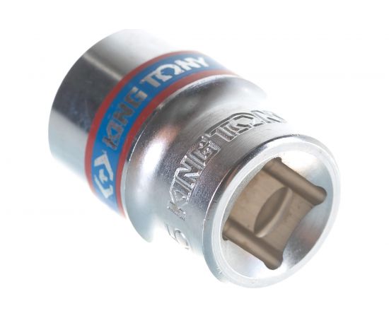 Торцевая стандартная двенадцатигранная головка 3/8"", 15мм KING TONY 333015M – изображение 3