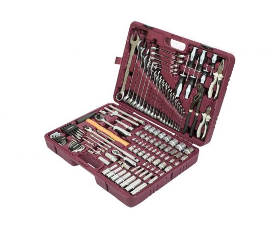 Универсальный набор инструмента THORVIK 1/4, 1/2 UTS0127 – изображение 3