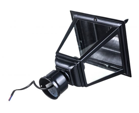 Садово-парковый светильник, четырехгранный на столб 100W E27 230V, черный Feron 4203 11028 – изображение 3