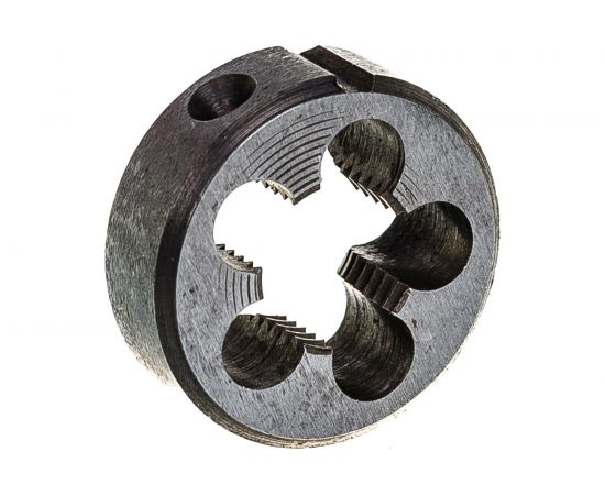 Плашка КВАЛИТЕТ М12х 1,25 мм П-12-1,25 6626665 – изображение 3