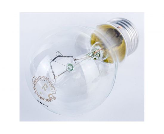 Лампа накаливания общего назначения Лисма Б 125-135-95 127В 95Вт Е27 305007414с – изображение 3