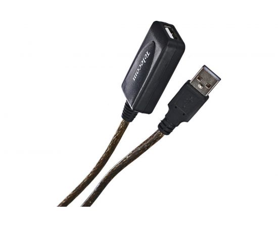 Удлинительный активный кабель Telecom USB2.0-repeater, Am--Af, 5м TUS7049-5M – изображение 3