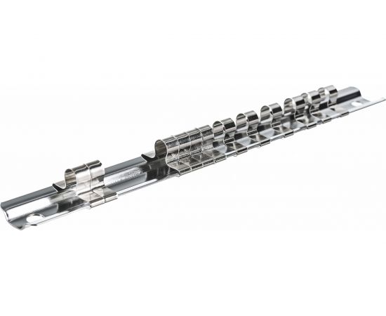 Металлическая планка HONITON для 12 насадок 1/4 M-112012 – изображение 3