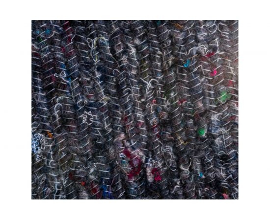 Салфетка AZUR для пола, серая, большая, 60x75 см 922150 – изображение 3