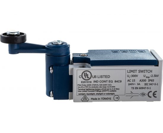 Концевой выключатель Emas в пластиковом корпусе, 240 В, 3 А. L5K13MEP121 – изображение 3