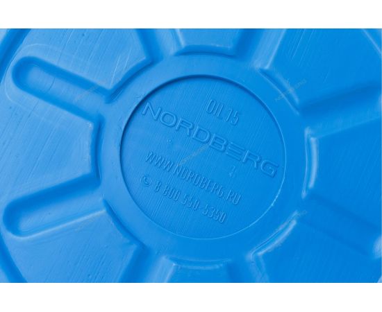 Емкость для сбора масла 15 литров NORDBERG OIL15 – изображение 3