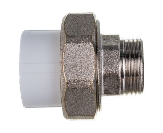 Комбинированная муфта VALFEX PP-R белая, разъем 25х3/4 дюйма НР 10156020 127-0224 – изображение 3