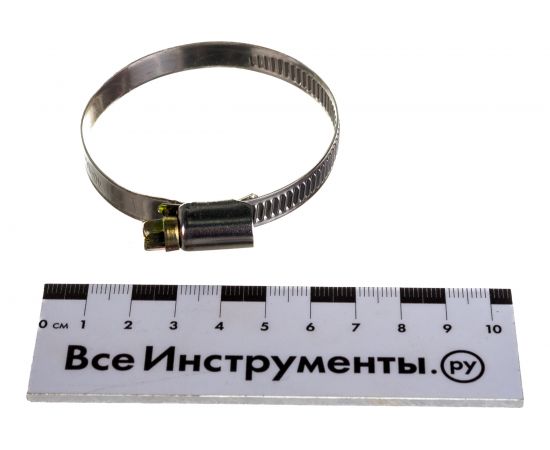 Червячный хомут Gigant 40-60 мм/9 W2, 25 шт G/1/48 – изображение 3