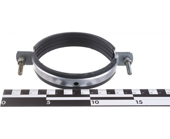Хомут для воздуховода КРЕП-КОМП 100 мм с уплотнением 1 шт VHR100AD51 – изображение 3