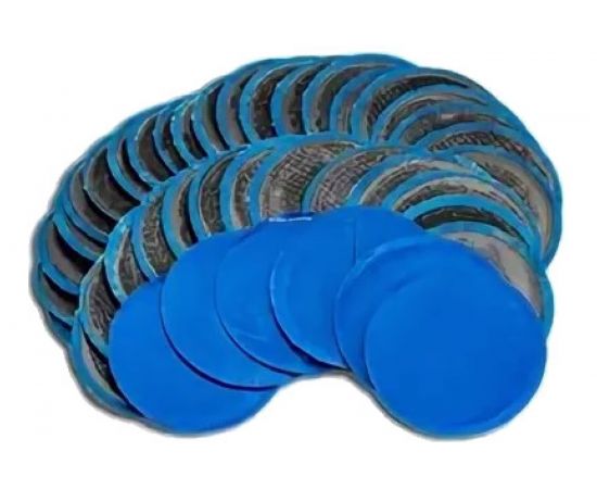 Пластырь для холодной вулканизации, 50шт/упак. БХЗ П-2 – изображение 3