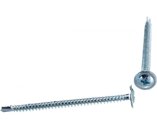 Саморез Госкреп ШСММ прессшайба, сверло, 4,2х57 250 шт 1-0016140 – изображение 3