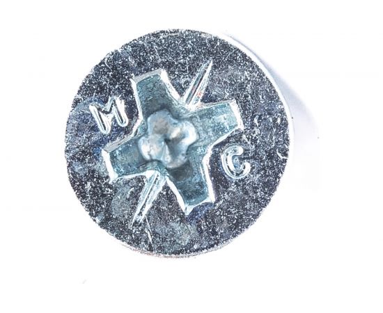 Потайной универсальный шуруп Метизный двор 4,5x40, оцинкованный, 200 шт. 4690441022356 – изображение 3