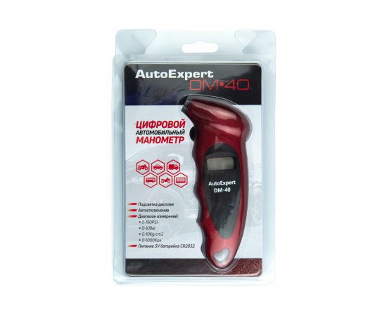 Цифровой манометр AutoExpert DM-40 – изображение 4
