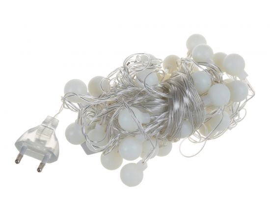 Гирлянда FERON 230V 50 LED мульти, длина 5 м, IP20, шнур 1,5м , CL55 26761 – изображение 4