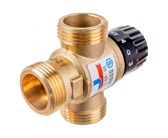 Термостатический смесительный клапан STOUT 1 SVM-0120-256025 – изображение 4