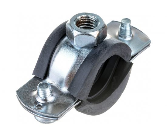 Металлический хомут RTP со шпилькой шурупом и дюбелем, 1/2"", 20/25 29189 – изображение 4