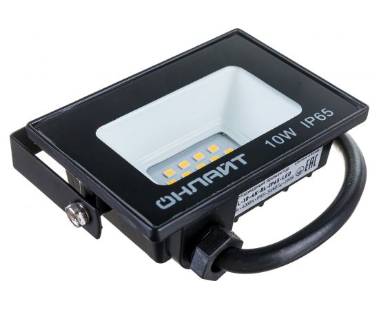 Светильник ОНЛАЙТ OFL-10-4K-BL-IP65-LED 71656 – изображение 4