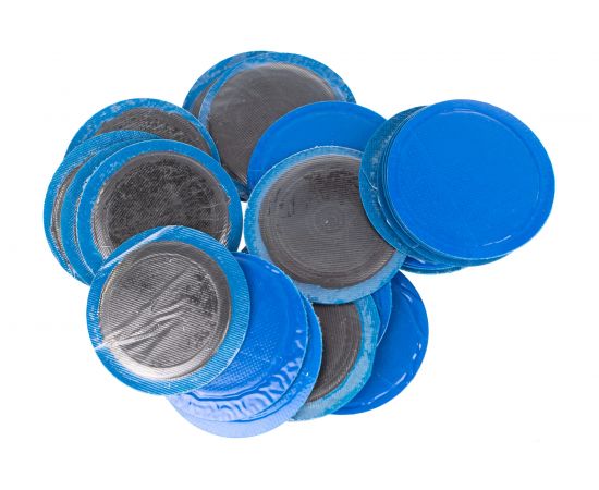 Пластырь для холодной вулканизации, 50шт/упак. БХЗ П-2 – изображение 4